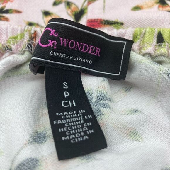 C Wonder by Christiano Siriano of the Shoulder Romper Size S - Picture 5 of 7